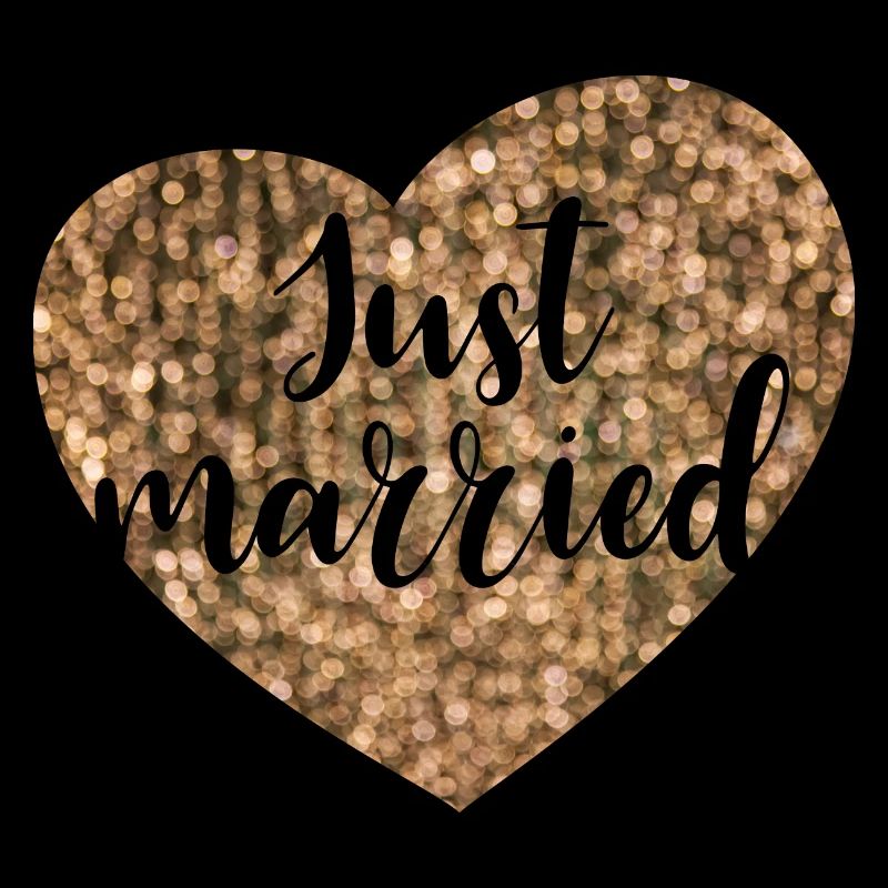 just married herz glam
