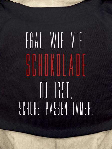 schokolade schuhe