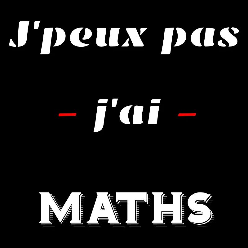 Ich kann nicht... Ich habe MATHS.