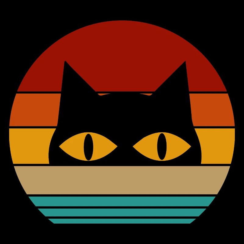 retro katze