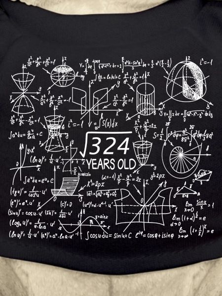 18e anniversaire Maths