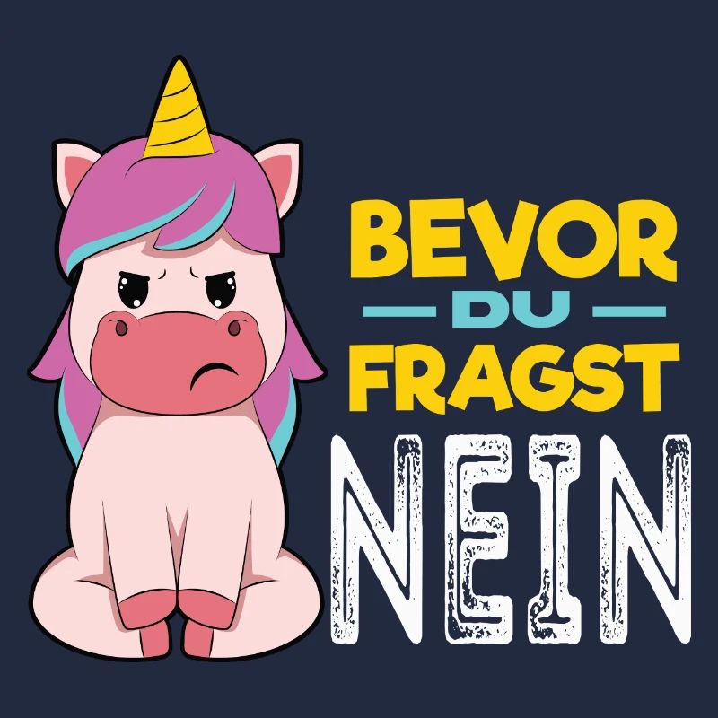 Bevor du fragst Einhorn