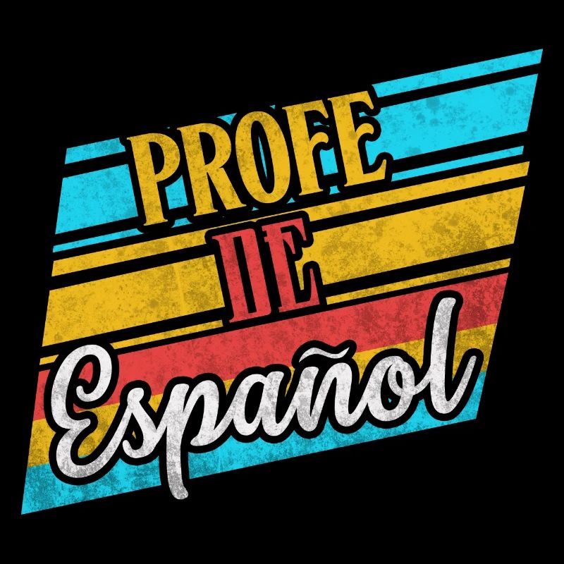 Profe De Espanol espagnol professeur cadeaux costume