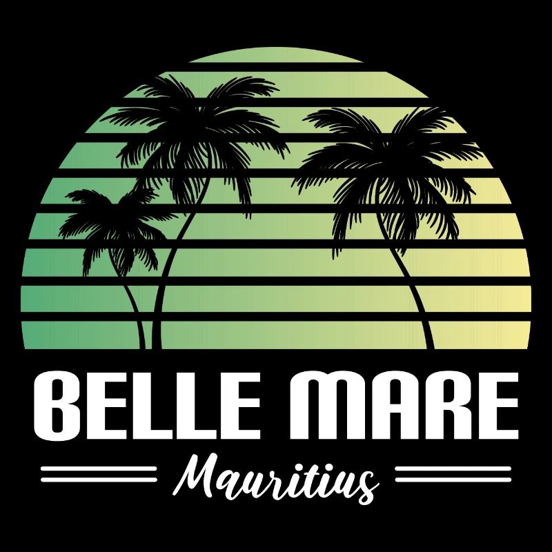 Belle Mare Mauritius Retro Summer Beach Design