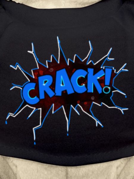 Crack! Éclat Comics Splash
