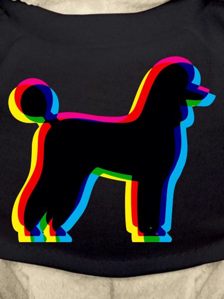 CMYK Poodle