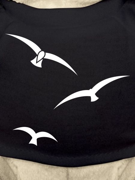 Three Birds Silhouette
