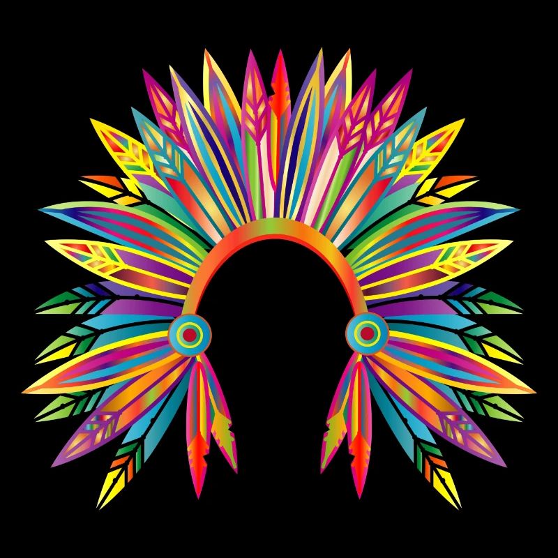 Coiffe colorée d’un chef