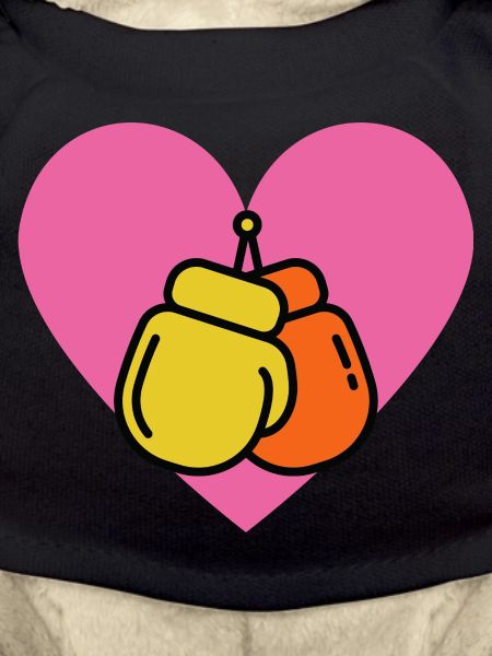 Boxen Liebe - Boxer Geschenkidee