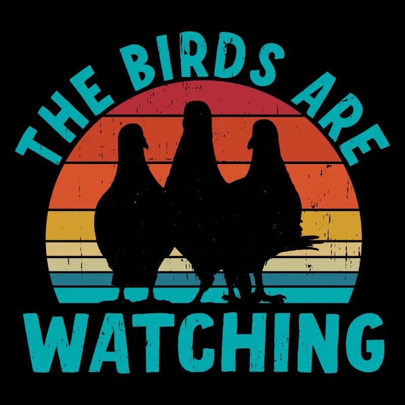 Les oiseaux observent