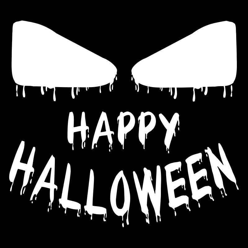 Happy Halloween Gesicht