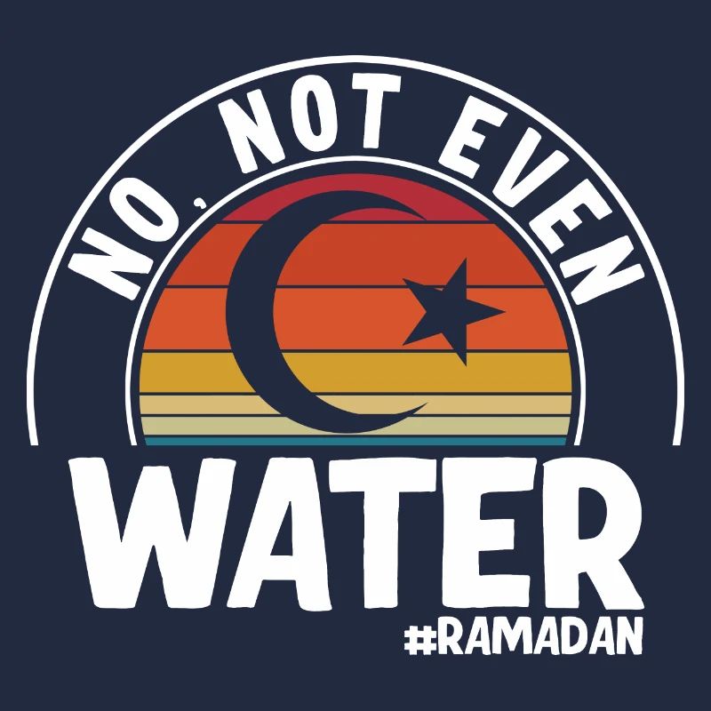 Non même pas d’eau Ramadan