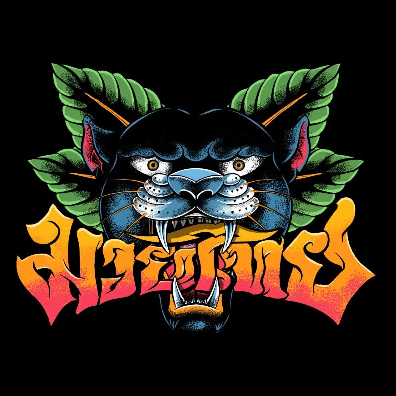 Muay Thai Boxing Panther