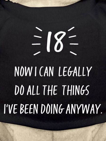 18 birthday
