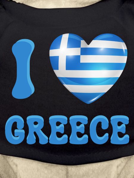 I love Greece