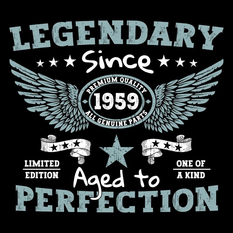 Legendary since 1959 63rd birthday gift