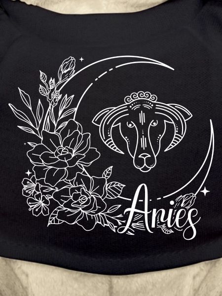 Moonlit Floral Dog Alexis