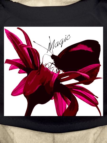 Magic butterfly red