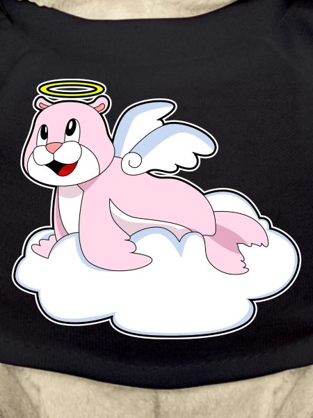 Seal Angel Wings