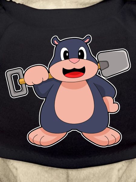 Mole Miner Shovel Mining