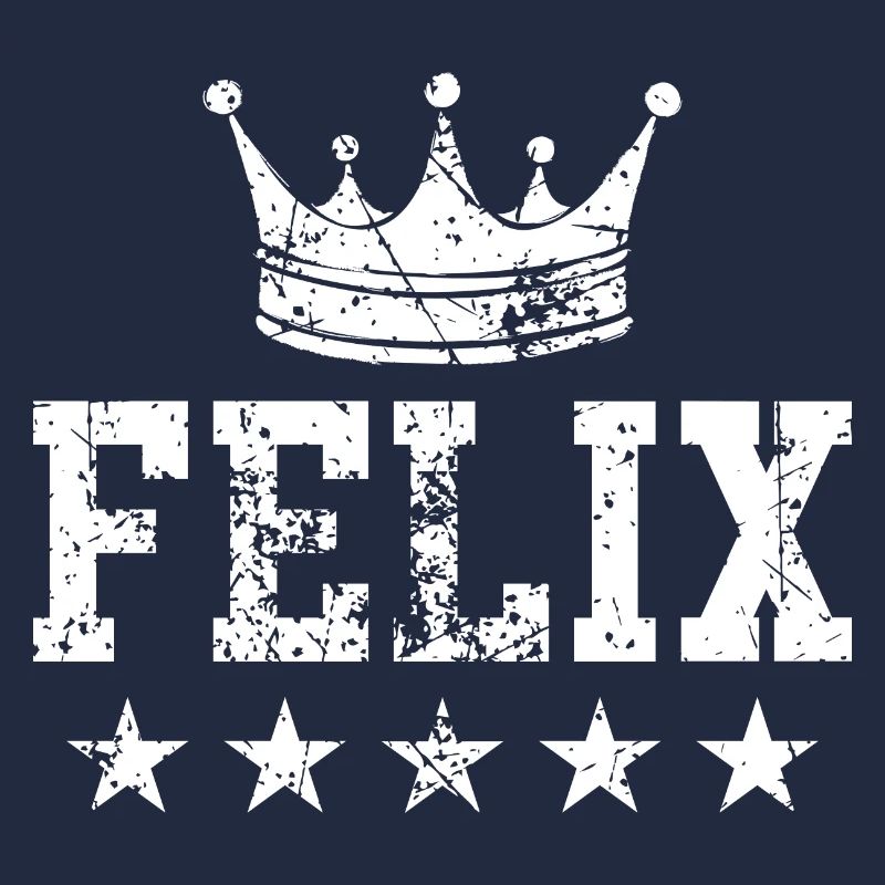 Felix mit Krone