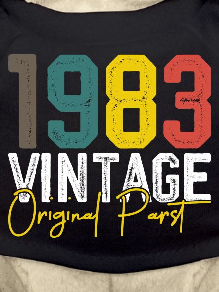 Originale Teile von 1983