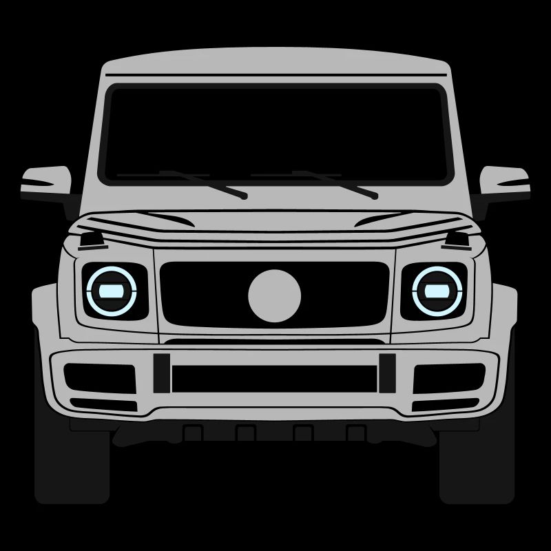 W463 mopf lifting LED DRL G-Class 6.3er 6.5er