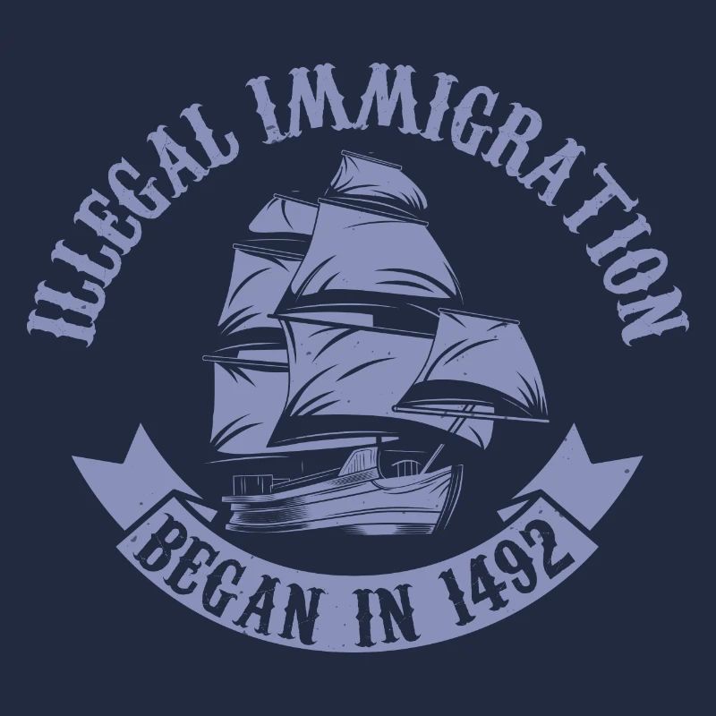 L’IMMIGRATION CLANDESTINE A COMMENCÉ EN 1492