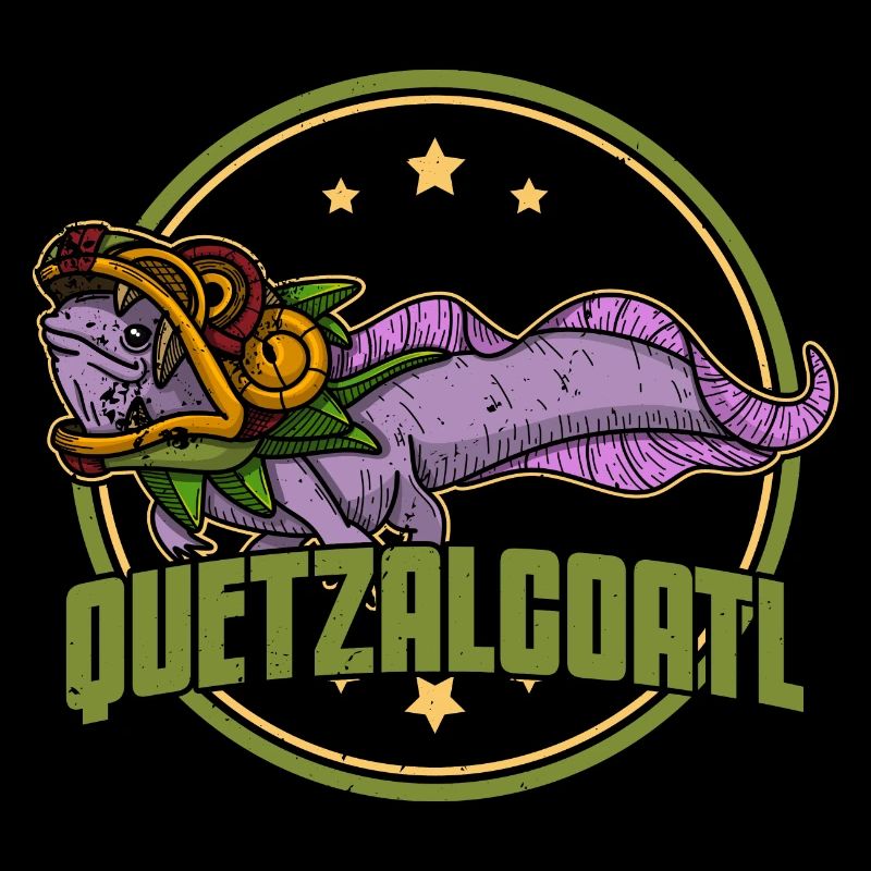 Quetzalcoatl Axolotl Mexique Divinité Aztèque