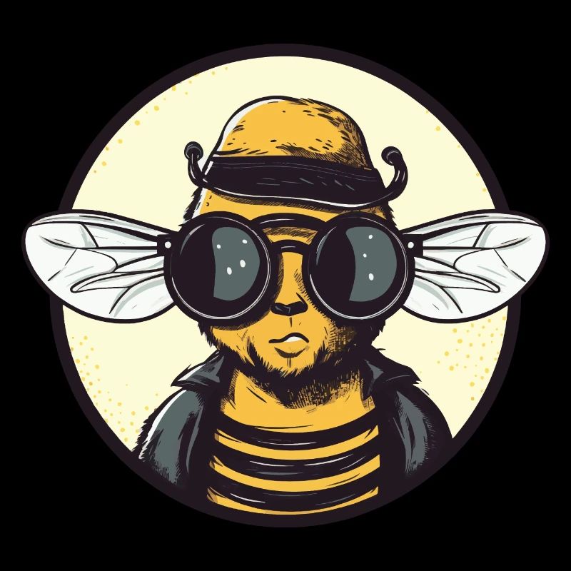 Bee Sunglasses Brummer Honey Bee