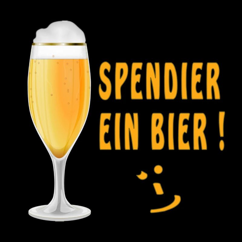 Spendier ein Bier!