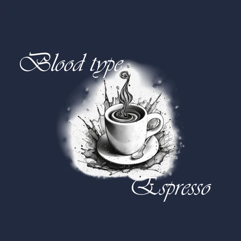 Blood Type Espresso 2 White