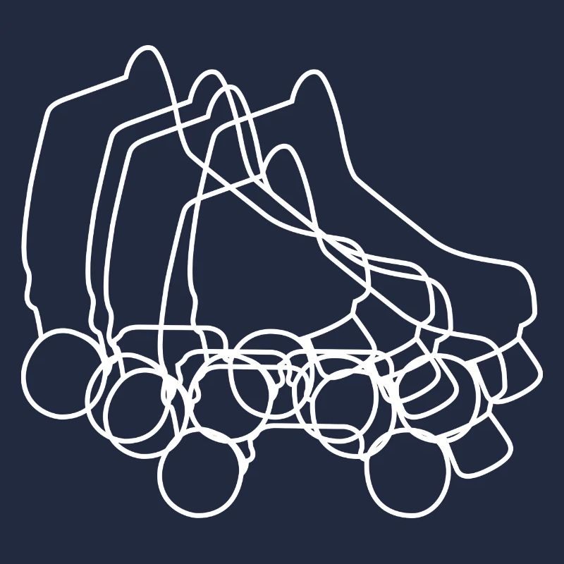 Roller Skates Drawing