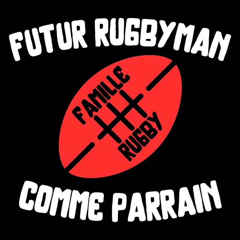 futur rugbyman comme parrain