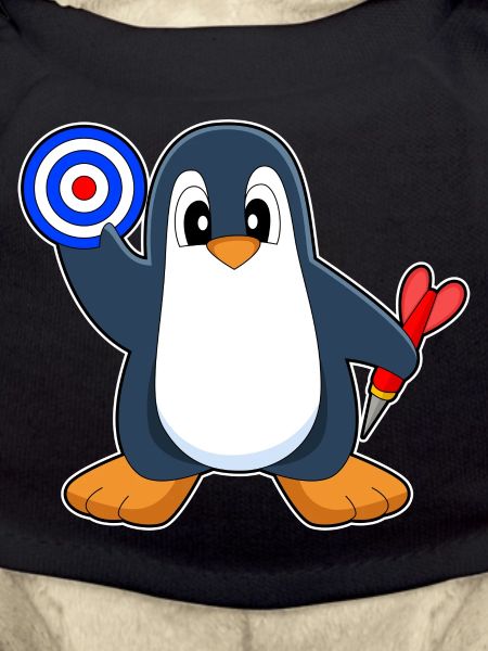 Cible de fléchettes Penguin Dart