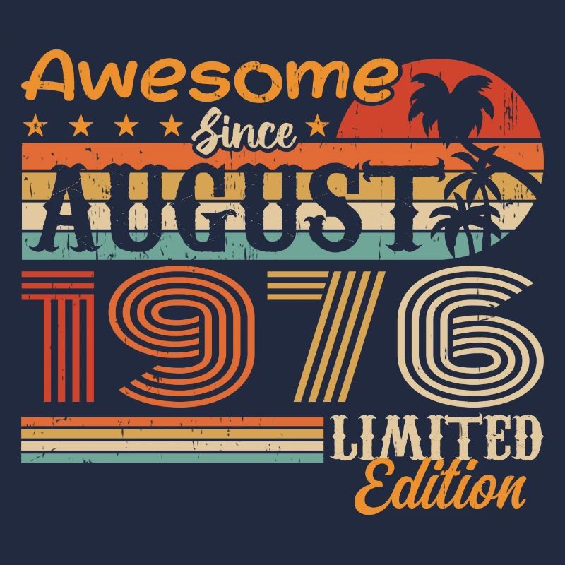 1976 August Geschenkidee August 1976