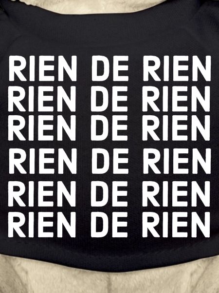 rien de rien