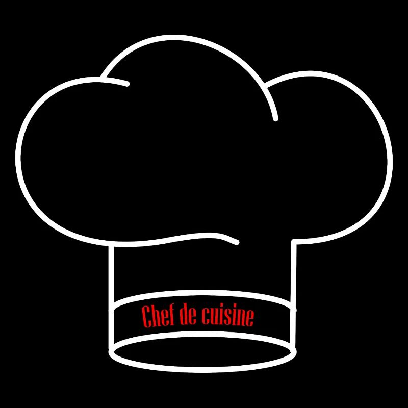 Chef de cuisine Kochmütze