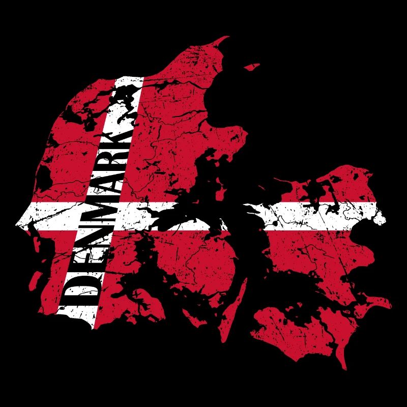 Denmark national flag Danish pride Nordic