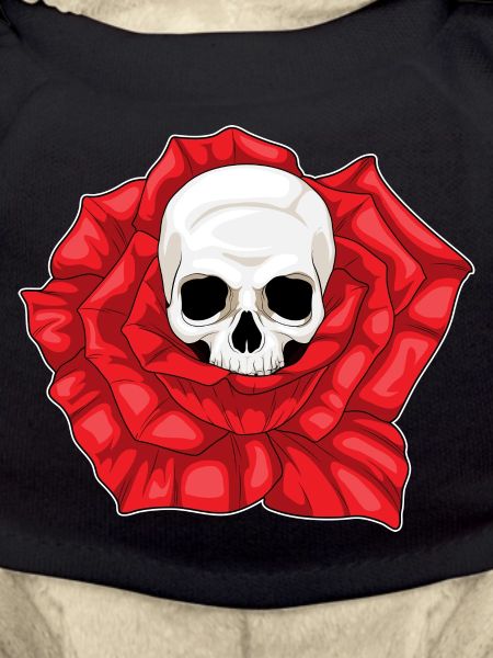 Totenkopf Rose