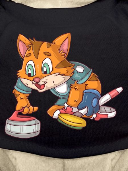 Chat de curling