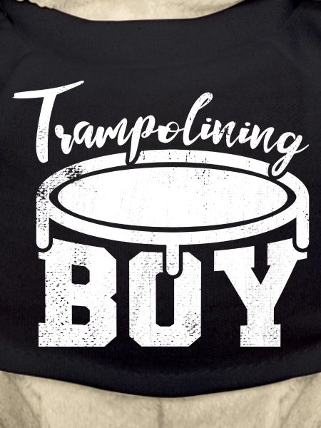 Trampoline Jumper Boy
