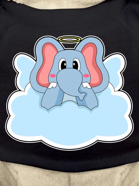 Elephant Angel Wings