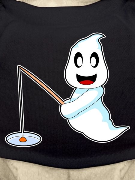Pêche aux fantômes à Halloween