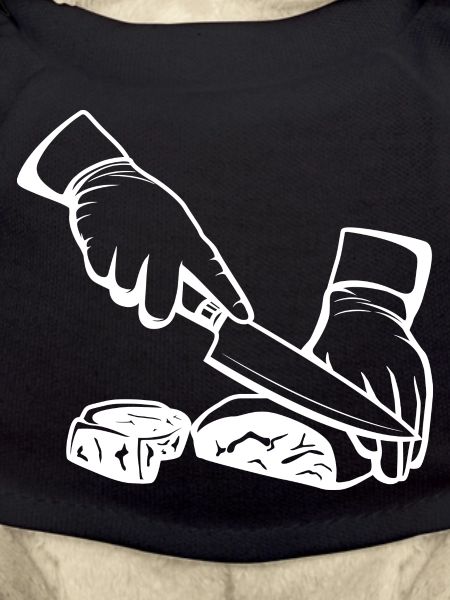 Cutting Meat Sketch