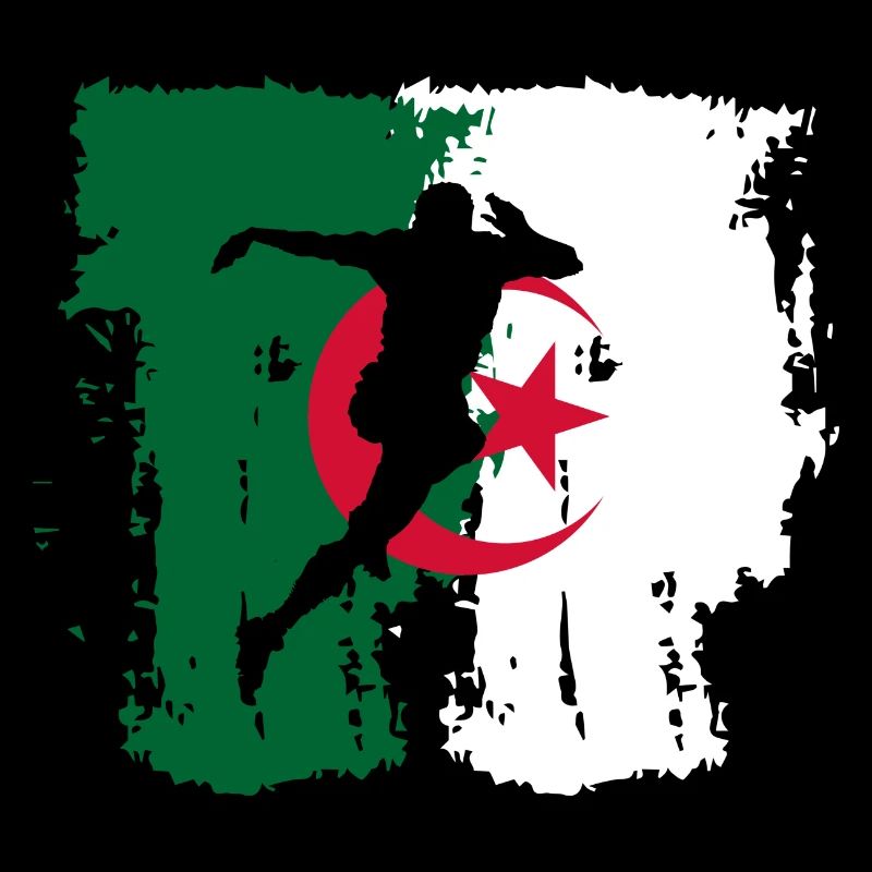 DZ Fußball - Geschenkidee Algerien