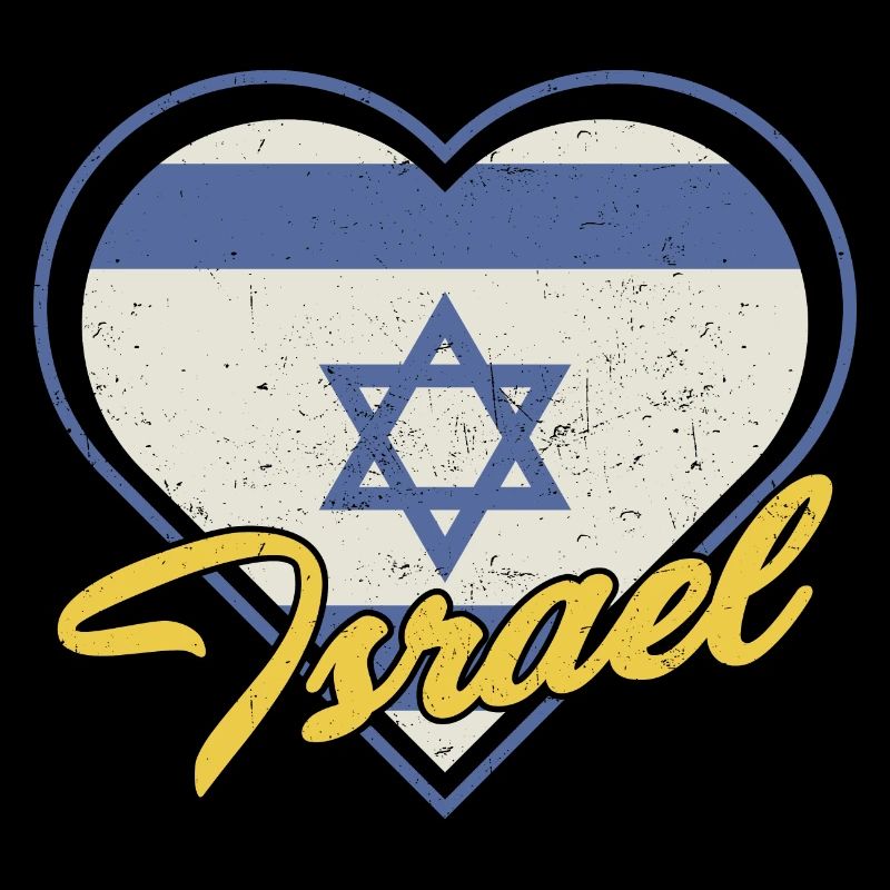 Jerusalem Star of David Israel Flag