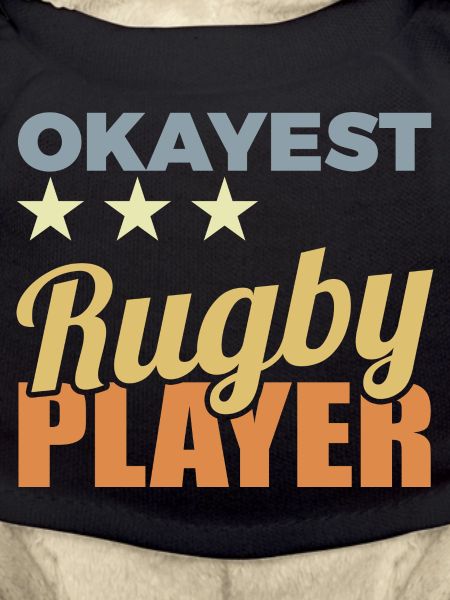 Average rugby player