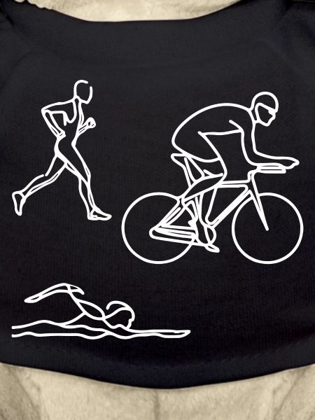 Triathlon Drawing