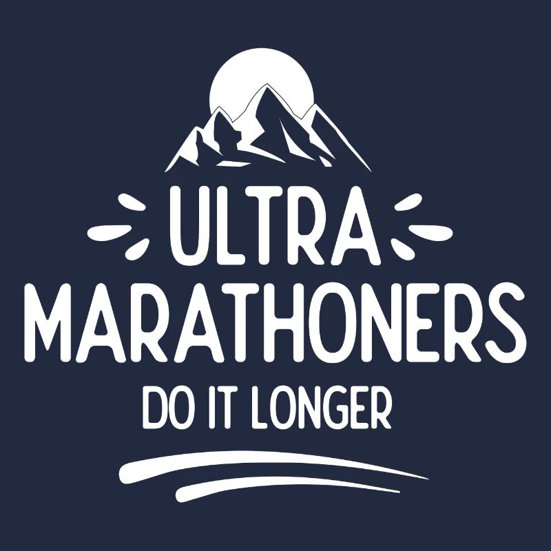 Ultra-Marathonläufer machen es länger
